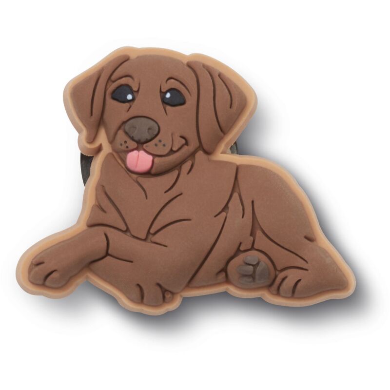 Crocs™ Jibbitz Brown Lab Puppy 