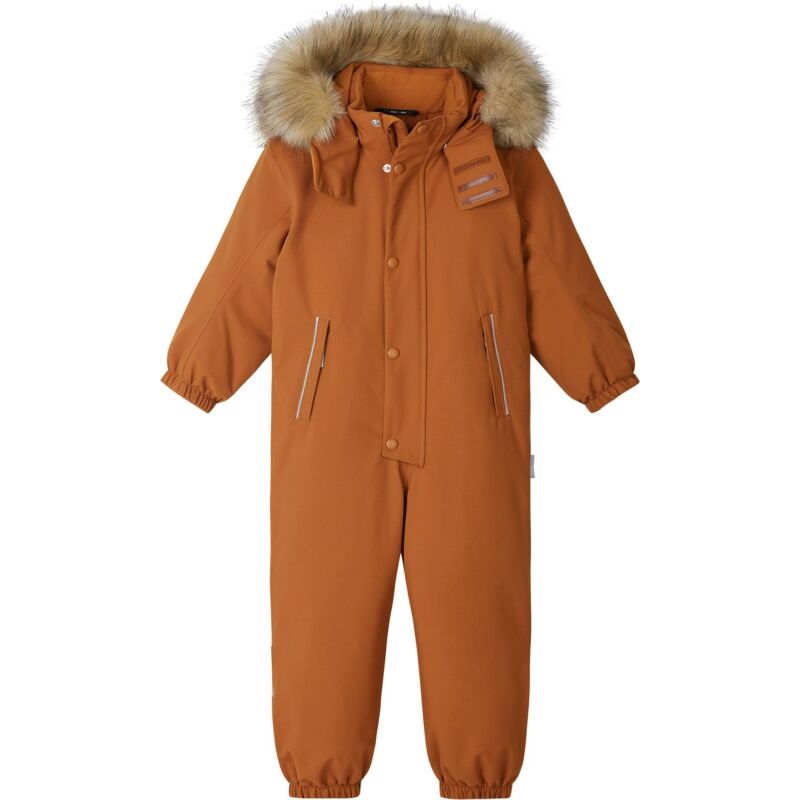 REIMA ReimaTec Waterproof Winter Overall Stavanger 5100110A Cinnamon Brown