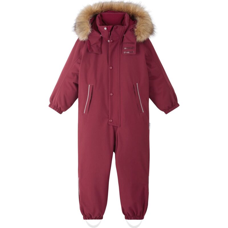 REIMA ReimaTec Waterproof Winter Overall Stavanger 5100110A Jam Red