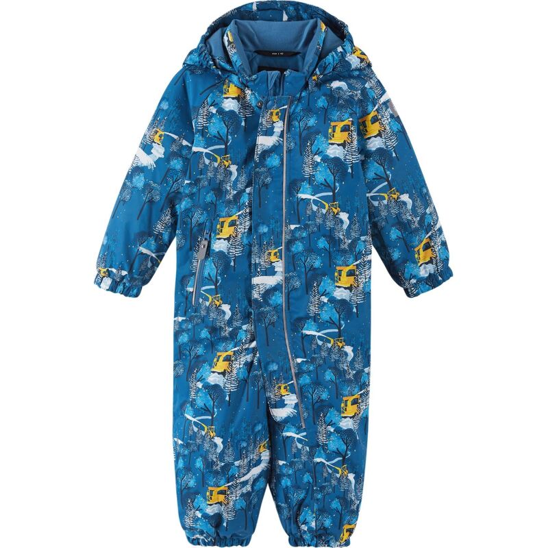 REIMA ReimaTec Waterproof Winter Overall Puhuri 5100116B Soft Navy