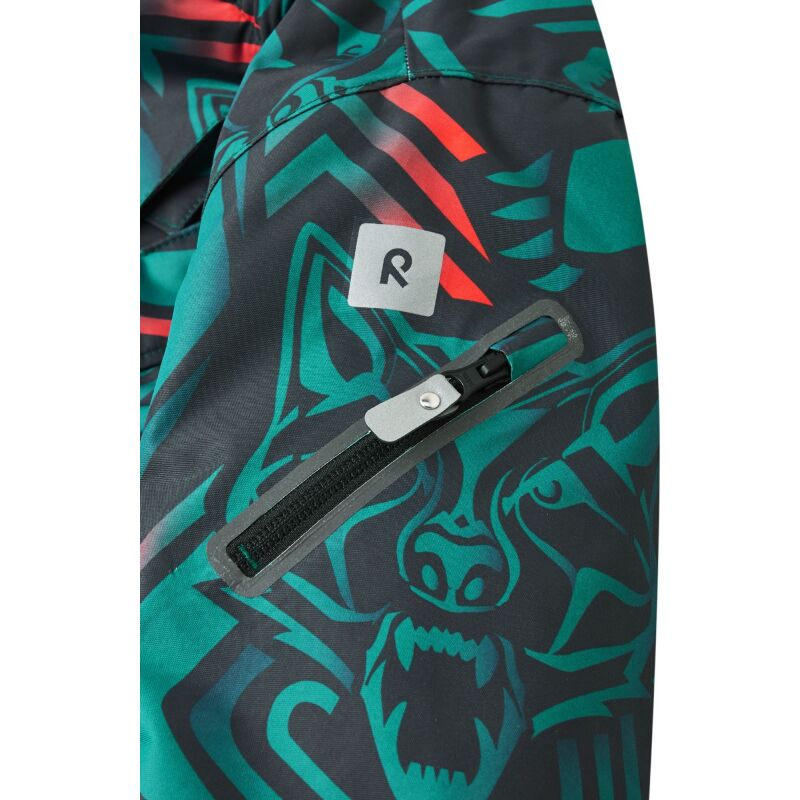 REIMA ReimaTec Winter Overall Reach 5100067C Deeper Green
