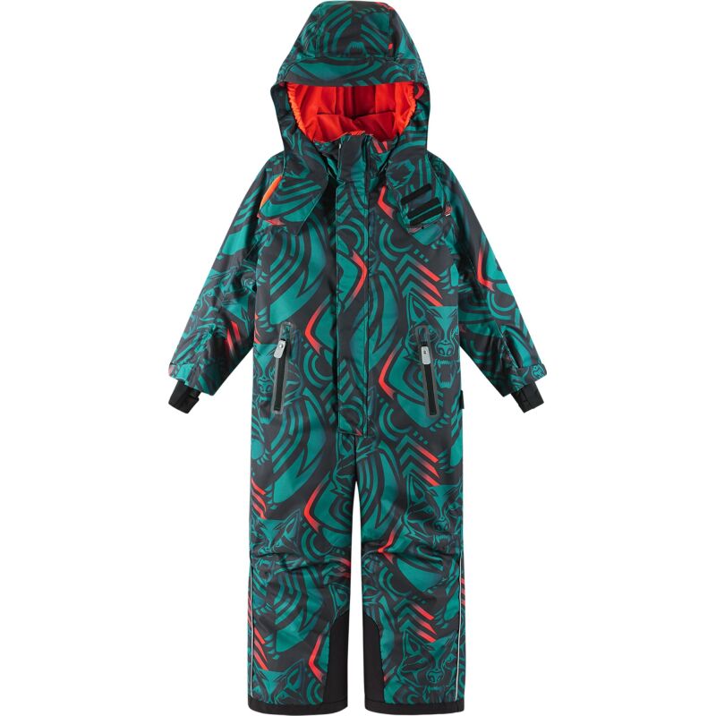 REIMA ReimaTec Winter Overall Reach 5100067C Deeper Green