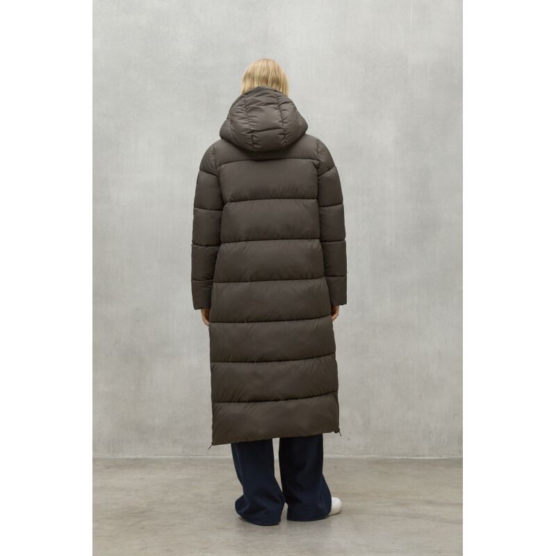 ECOALF Binaiaalf Jacket Woman Dark Bronze