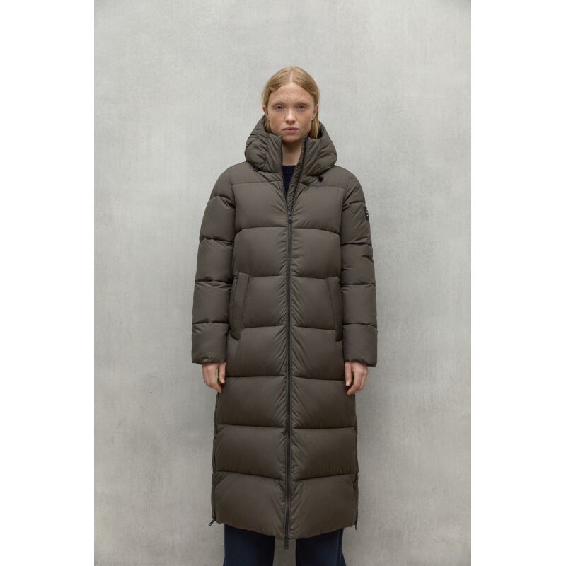 ECOALF Binaiaalf Jacket Woman Dark Bronze