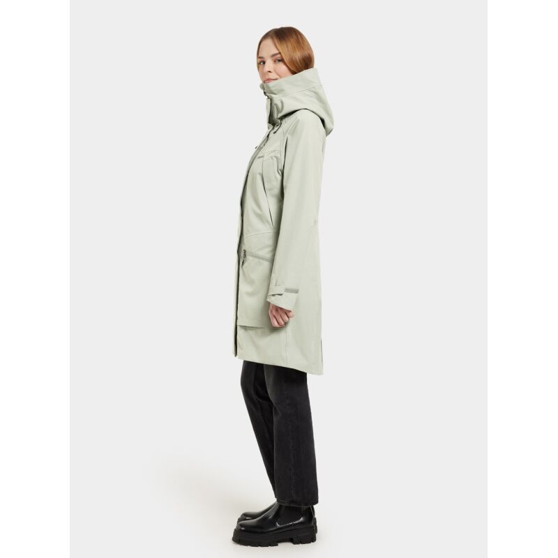 Didriksons IlmaWomen's Parka 8 Wilted leaf
