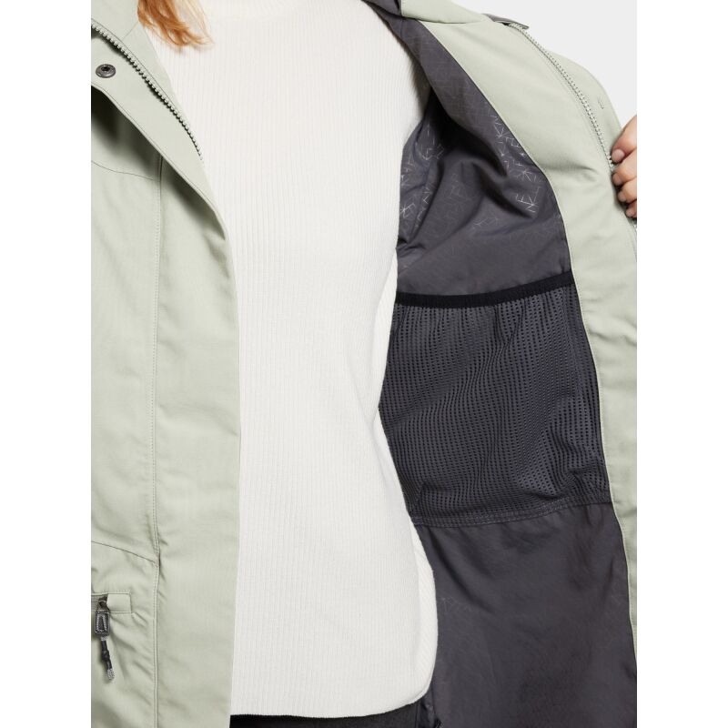 Didriksons IlmaWomen's Parka 8 Wilted leaf