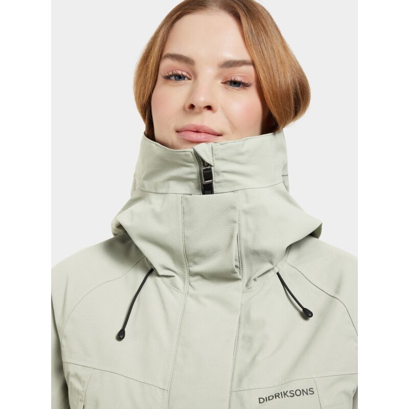 Didriksons IlmaWomen's Parka 8 Wilted leaf