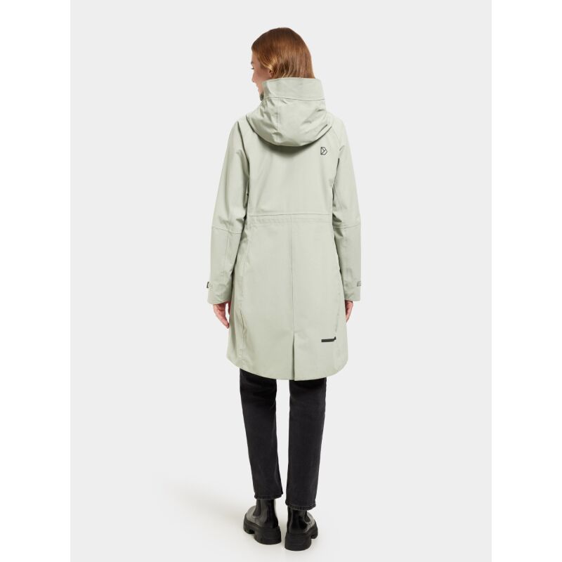 Didriksons IlmaWomen's Parka 8 Wilted leaf