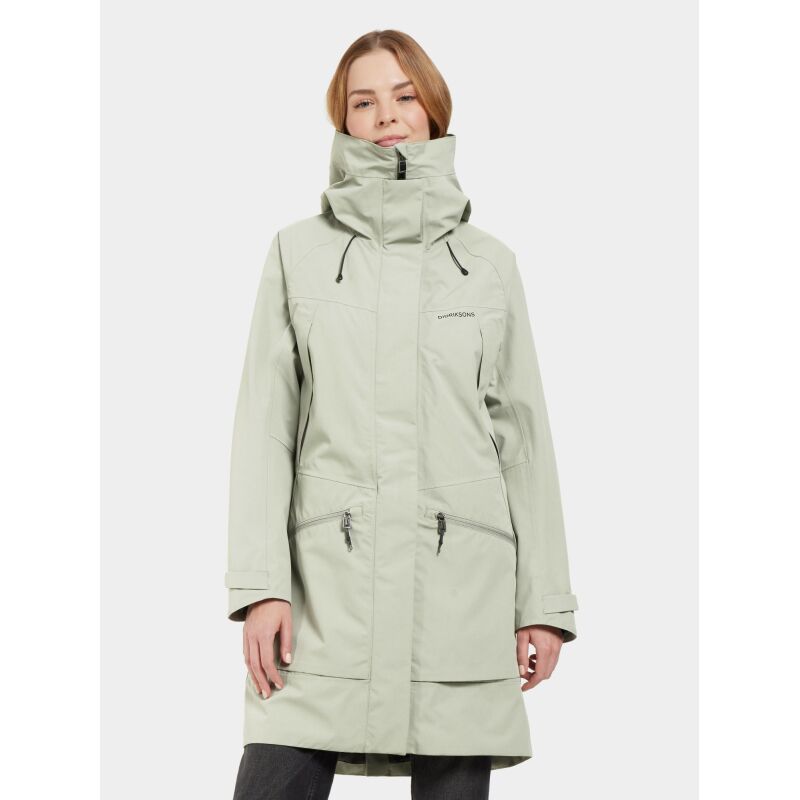 Didriksons IlmaWomen's Parka 8 Wilted leaf