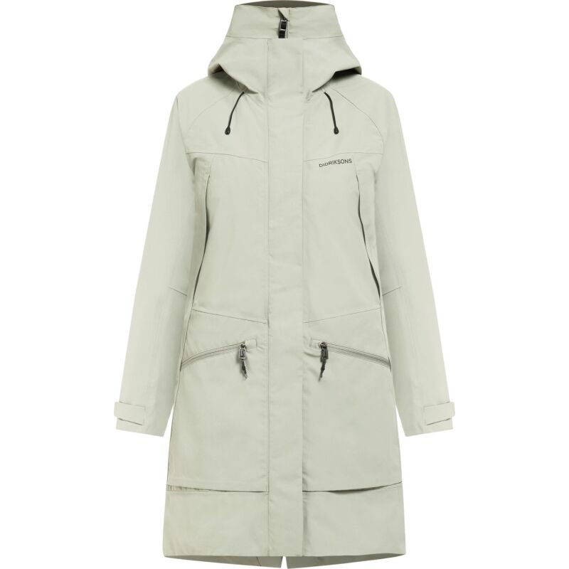 Didriksons IlmaWomen's Parka 8 Wilted leaf