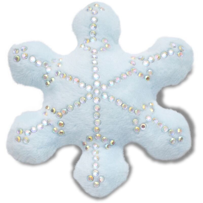 Crocs™ Jibbitz Plush Studded Snowflake 