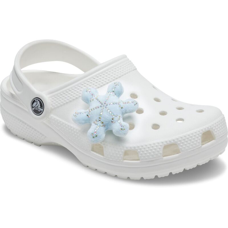 Crocs™ Jibbitz Plush Studded Snowflake 
