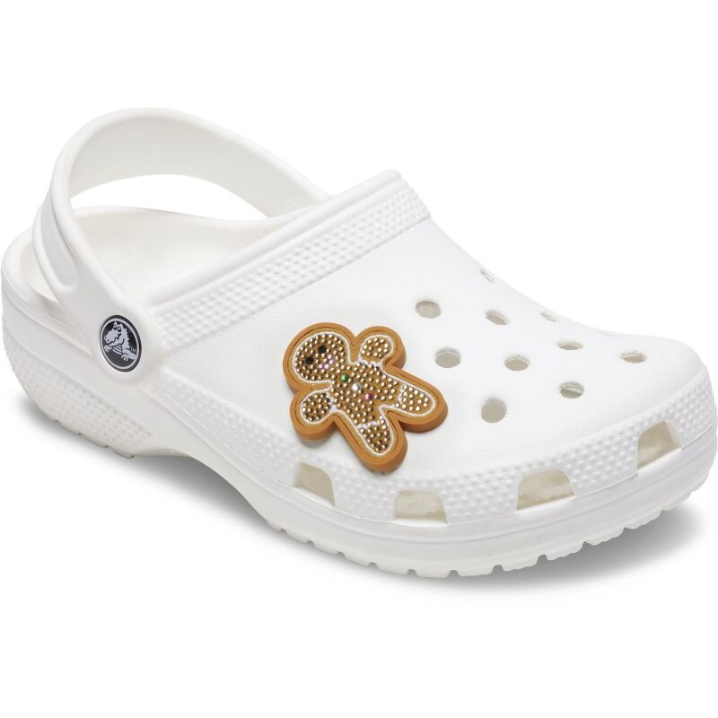 Crocs™ Jibbitz Beaded Gingerbread Cookie 