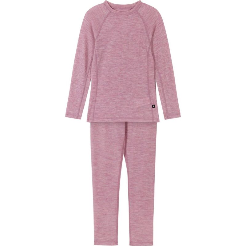 REIMA Wool Base Layer Set Kinsei 5200029A Grey Pink 4500