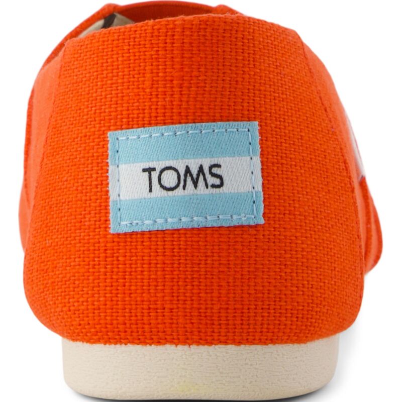 TOMS FLAME HERITAGE CANVAS 10021933 Red