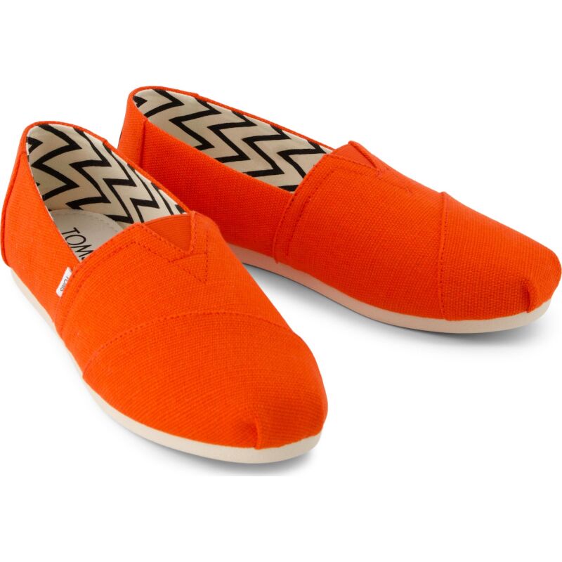 TOMS FLAME HERITAGE CANVAS 10021933 Red