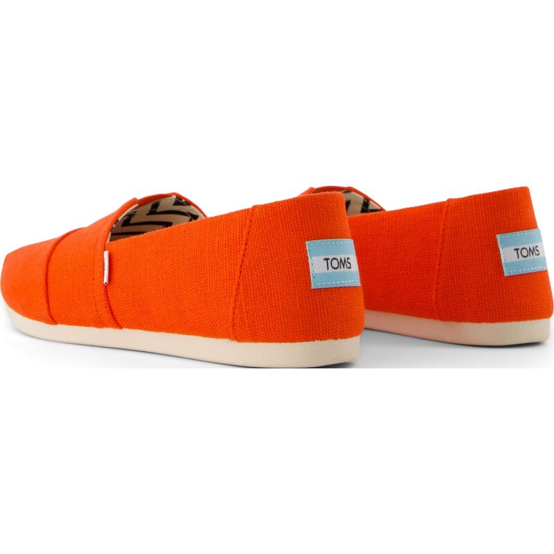 TOMS FLAME HERITAGE CANVAS 10021933 Red
