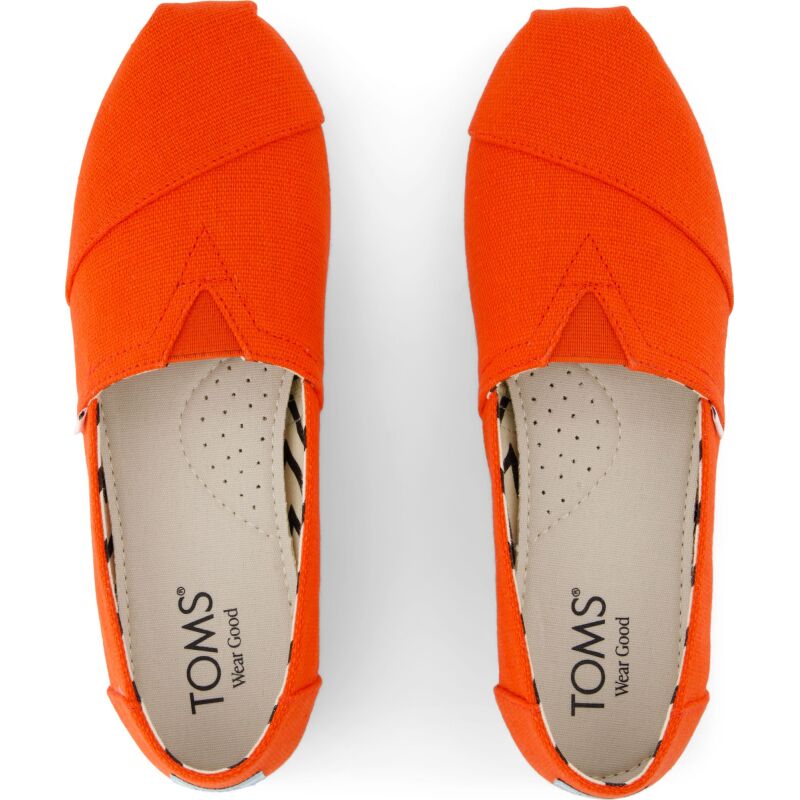 TOMS FLAME HERITAGE CANVAS 10021933 Red
