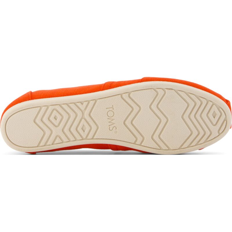TOMS FLAME HERITAGE CANVAS 10021933 Red