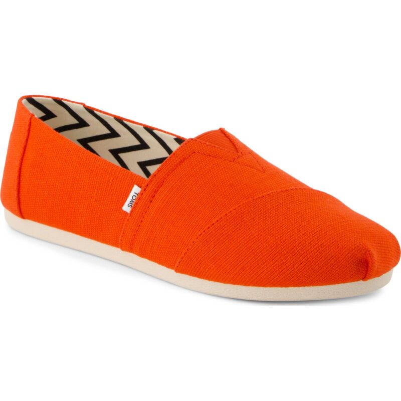 TOMS FLAME HERITAGE CANVAS 10021933 Red