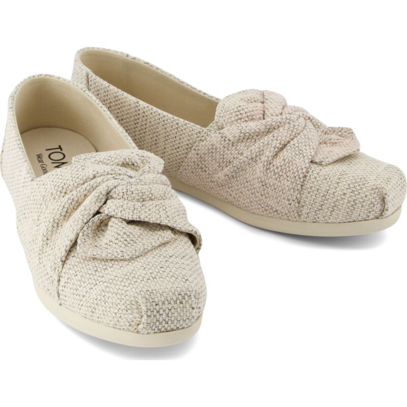 TOMS FOG BEACHSIDE WOVEN/KNOT 10021936 Natural
