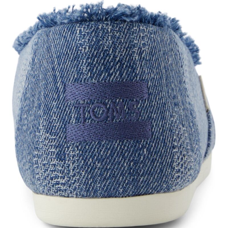TOMS DARK SKY TEXTURED DENIM/FRAY 10021887 Blue