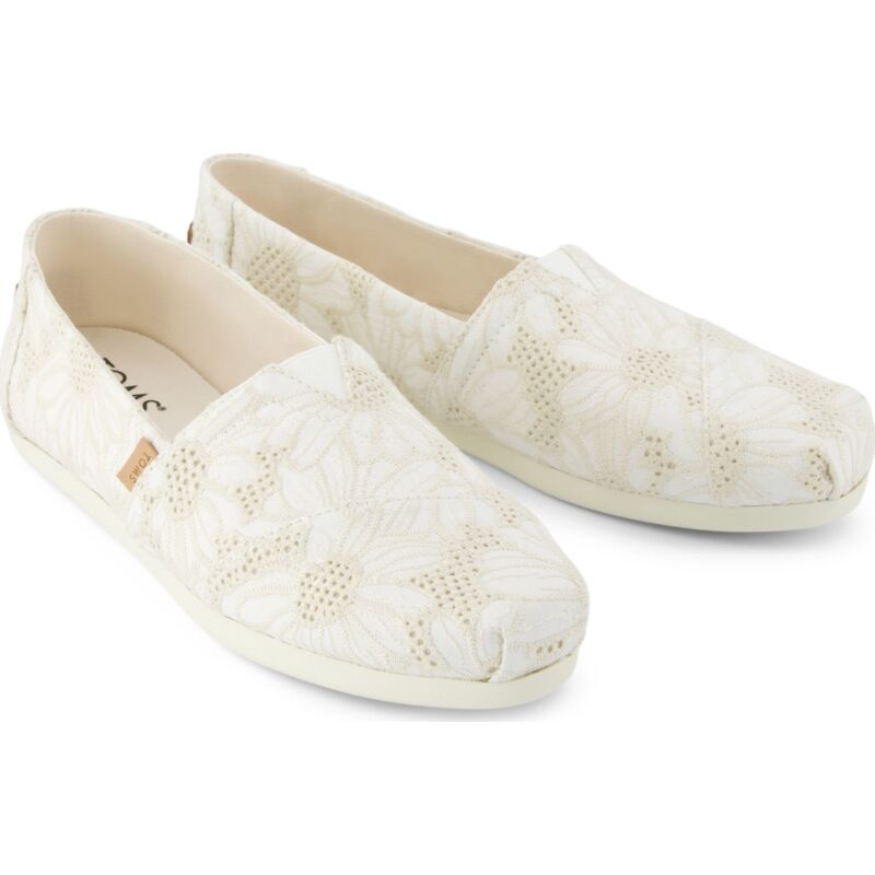 TOMS OVERSIZED FLORAL EYELET 10021888 Black