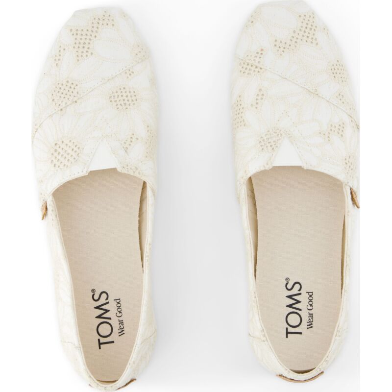 TOMS OVERSIZED FLORAL EYELET 10021888 Black