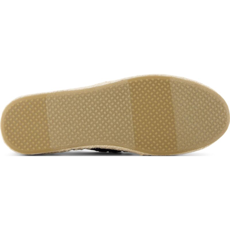 TOMS BLACK CROCHET LACE 10021938 Black