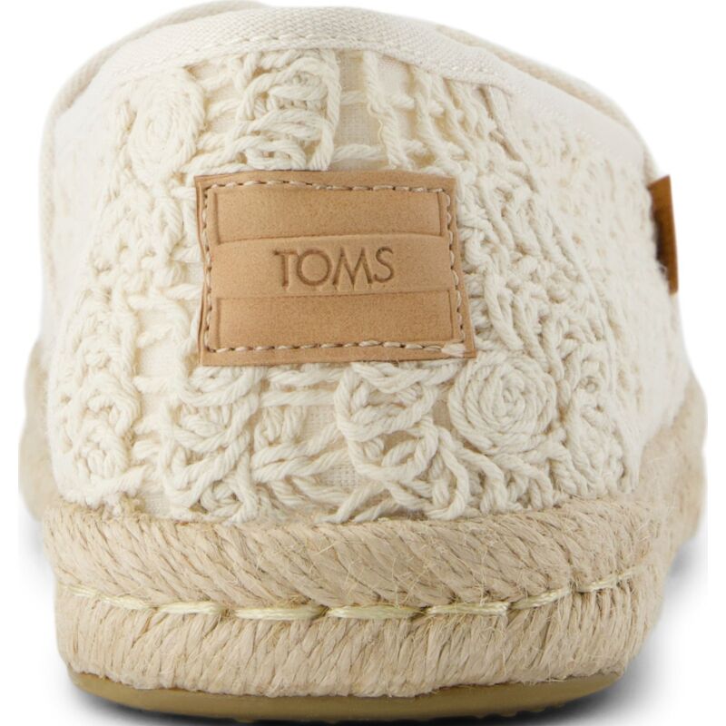 TOMS NATURAL CROCHET LACE 10021941 Natural