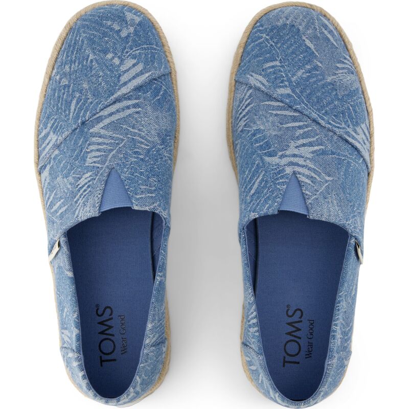 TOMS FADED SKY TROPICAL DENIM 10021890 Blue