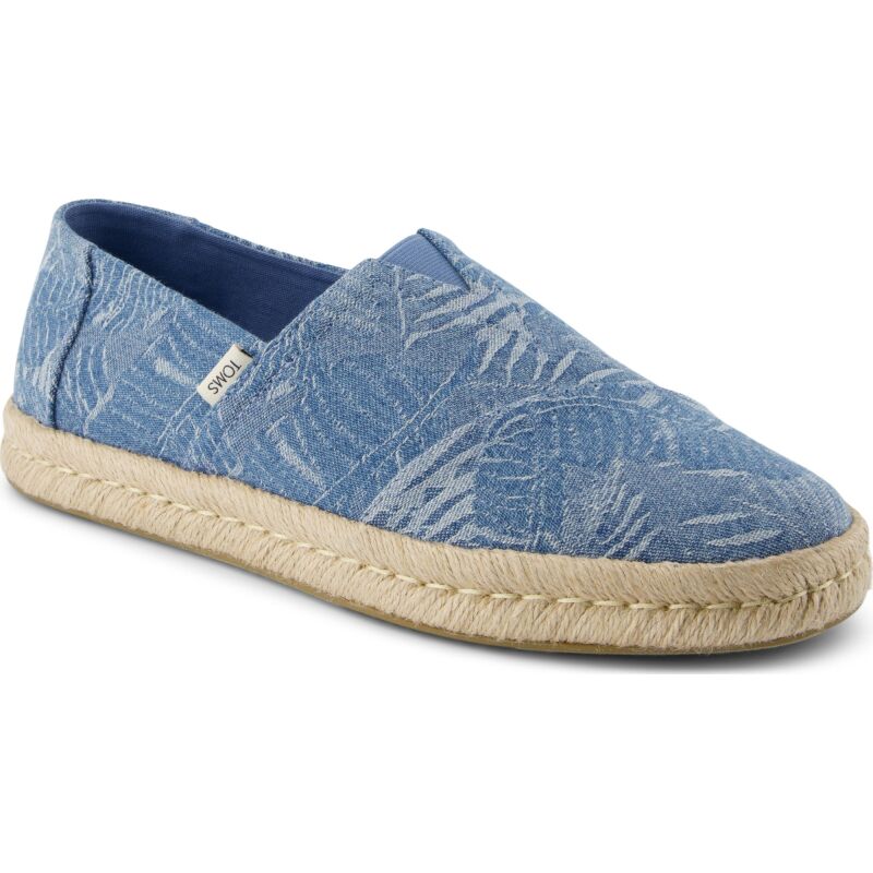 TOMS FADED SKY TROPICAL DENIM 10021890 Blue