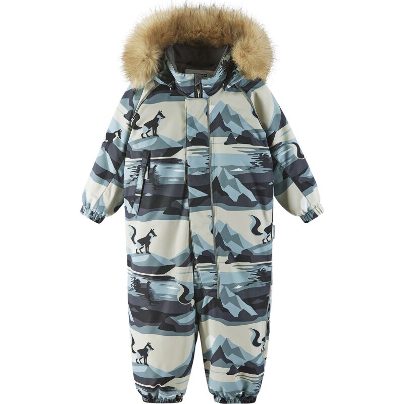 REIMA ReimaTec Waterproof Winter Overall Lappi 5100129C Sandy Beige