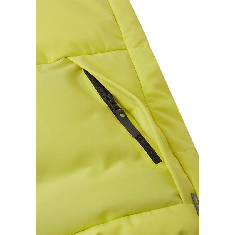REIMA ReimaTec Waterproof Down Ski Jacket Ranua 5100402A Yellow