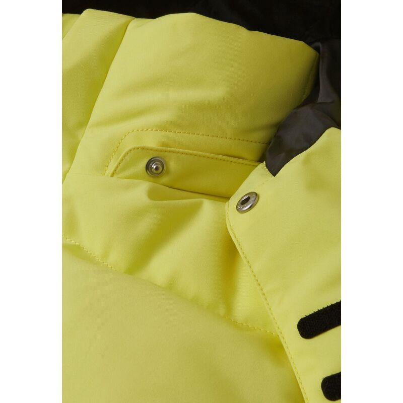 REIMA ReimaTec Waterproof Down Ski Jacket Ranua 5100402A Yellow