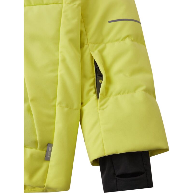 REIMA ReimaTec Waterproof Down Ski Jacket Ranua 5100402A Yellow