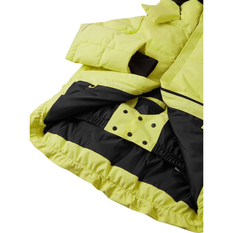 REIMA ReimaTec Waterproof Down Ski Jacket Ranua 5100402A Yellow