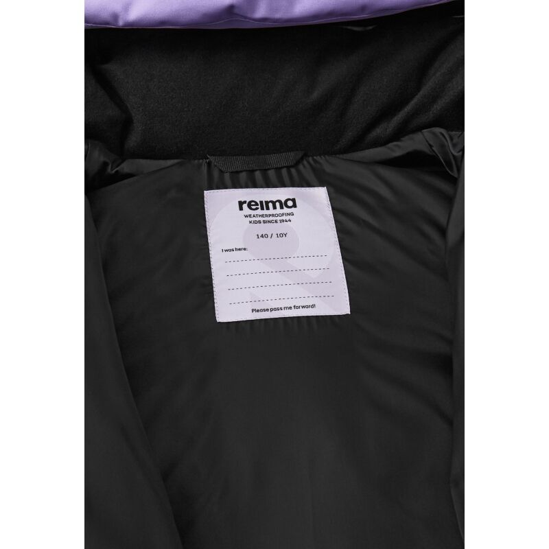 REIMA ReimaTec Waterproof Down Ski Jacket Ranua 5100402A Blooming Lilac