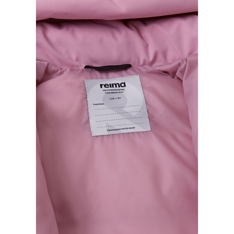 REIMA ReimaTec Down Jacket Parkkala 5100406A Grey Pink