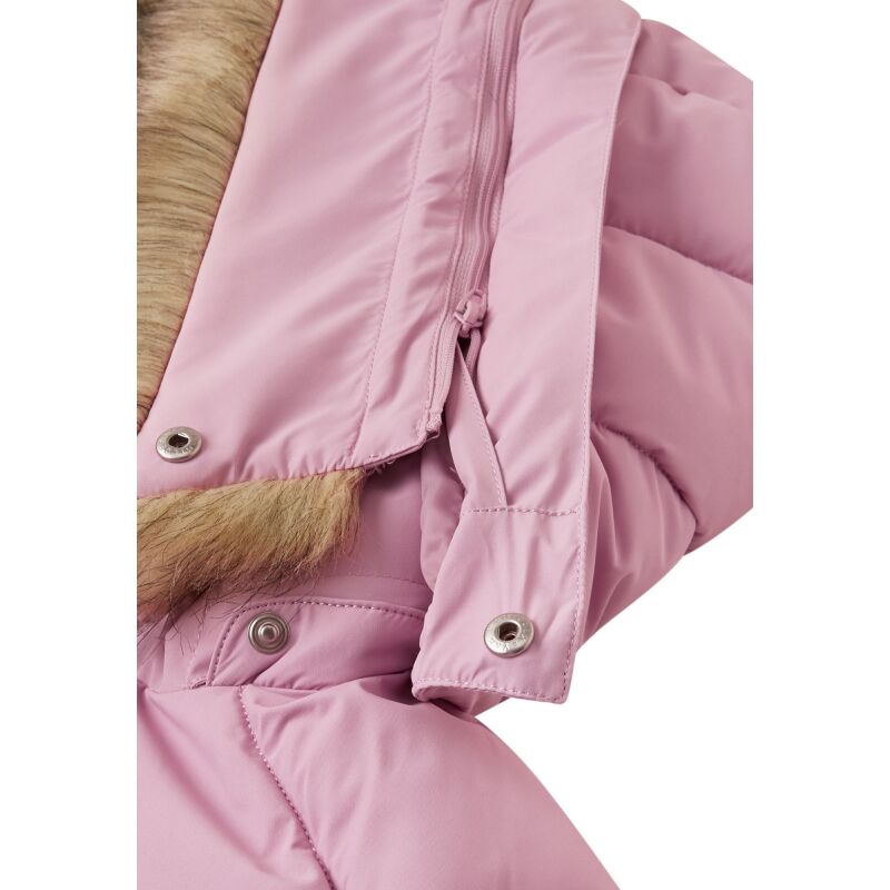 REIMA Winter Jacket Luvia 5100420A Grey Pink