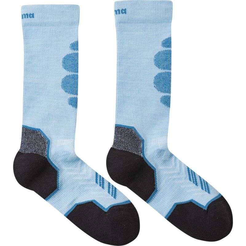 REIMA Wool Mix Socks Atleetti 5300316A Frozen Blue