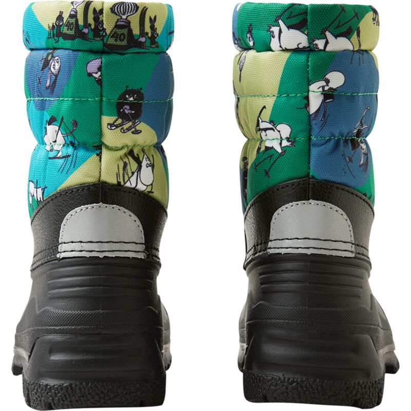 REIMA Winter Boots Moomin Nefar 5400024M Enchanted Green
