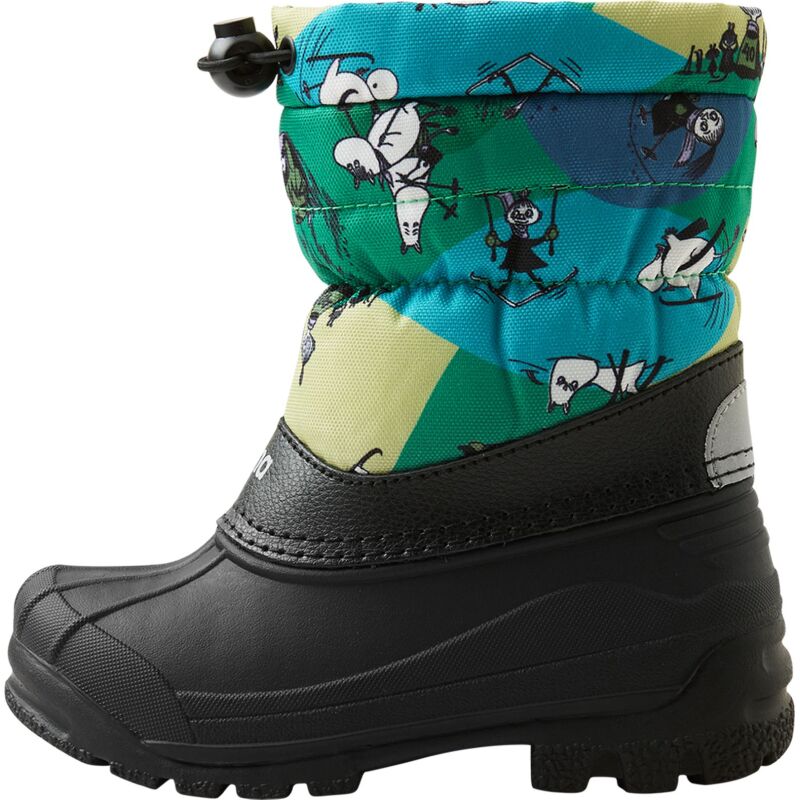 REIMA Winter Boots Moomin Nefar 5400024M Enchanted Green
