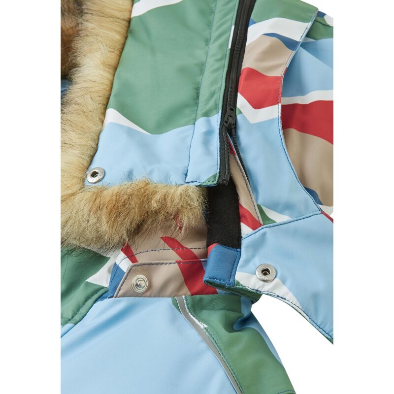 REIMA ReimaTec Winter Overall Kipina 5100040C Blue Ocean