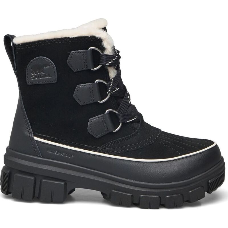 Sorel TORINO V WP Black/ Fawn