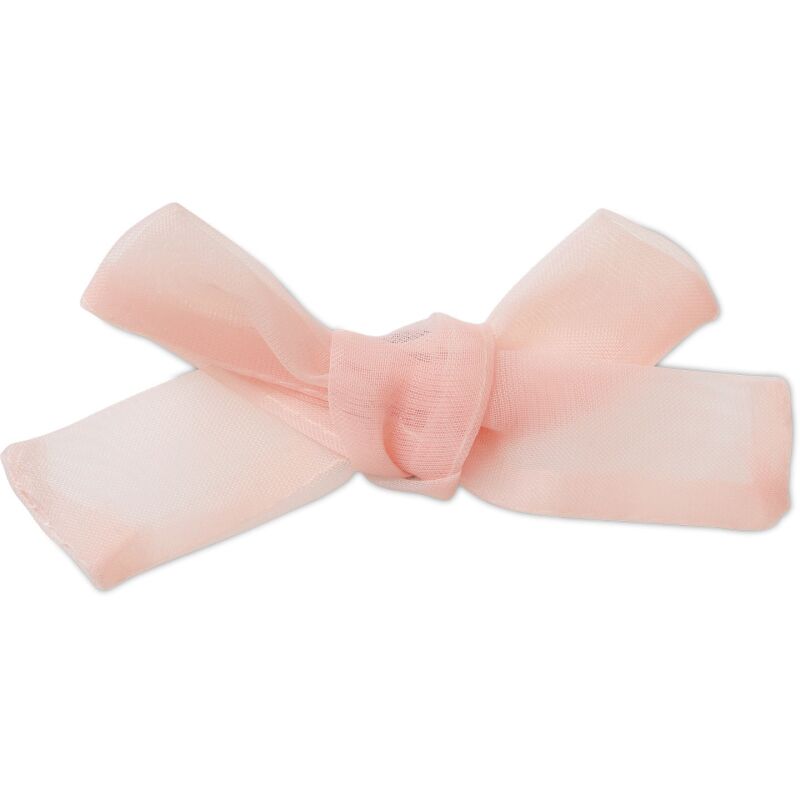 Crocs™ Jibbitz Pink Sheer Bow 