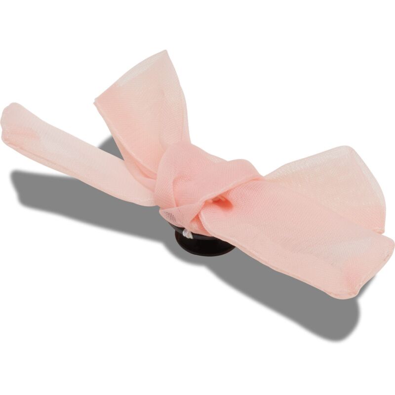 Crocs™ Jibbitz Pink Sheer Bow 