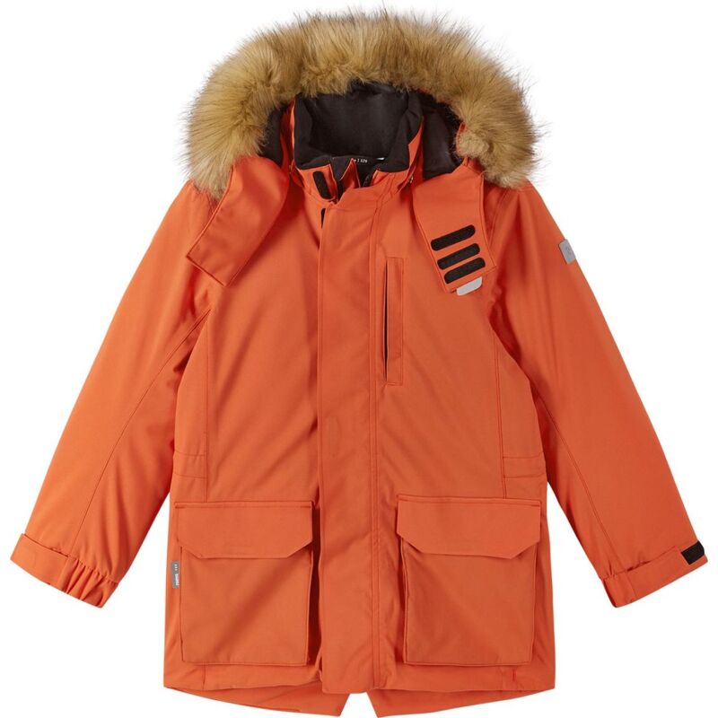 REIMA ReimaTec Waterproof Winter Jacket Ajaton 5100360A Mandarin Orange 28A0