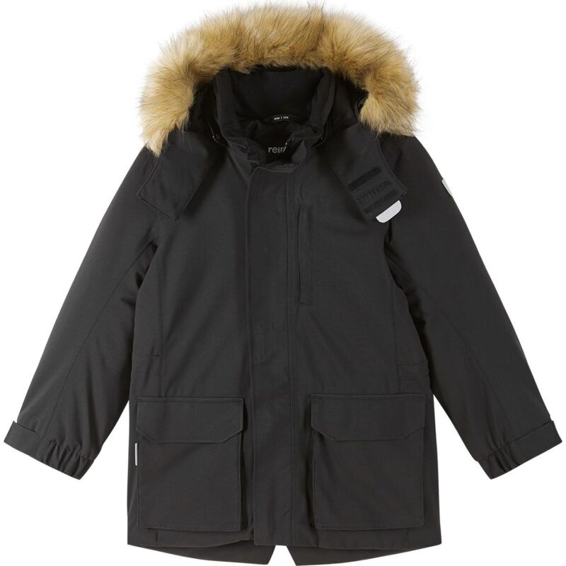 REIMA Ajaton 5100360A waterproof winter jacket Black 9990