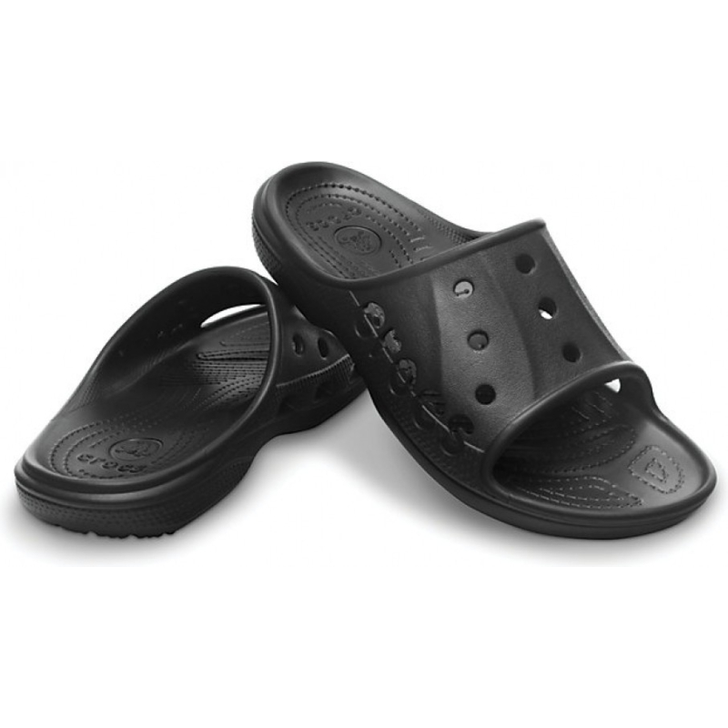 Crocs™ Baya Summer Slide Melna